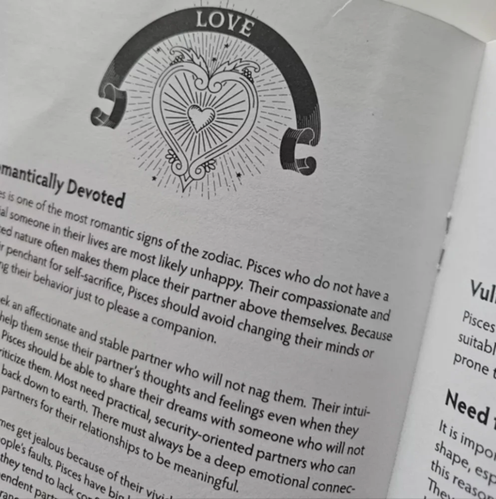 Discover What the‎ Stars Will Say 2025 Pisces Love, Health, Money Astrology Book
